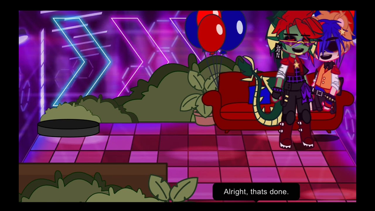 ``Accident`` Gacha FNaF - MY AU - GlamMike - READ DESC
