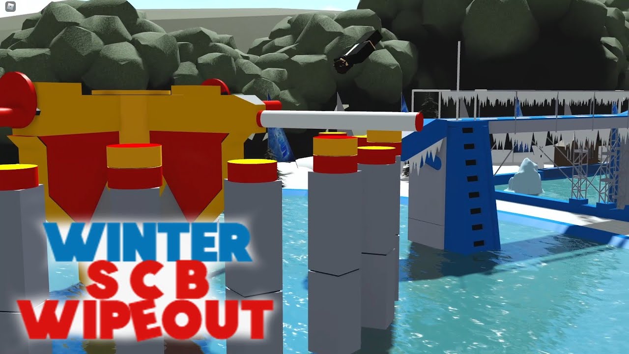 Winter SCB Wipeout S4 E2 - 
