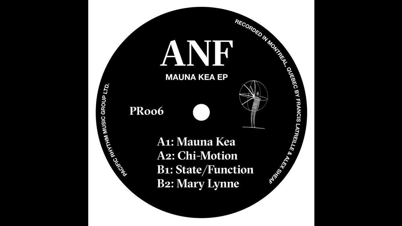 ANF - Mauna Kea