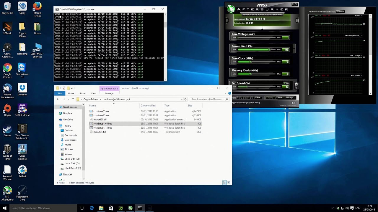 New DJM34 CCminer For Neoscrypt / Feathercoin Is Awesome