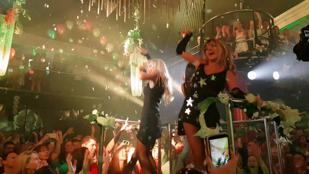 Виа Гра - У меня появился другой / Club HOLLYWOOD, Таллин 8.07.16