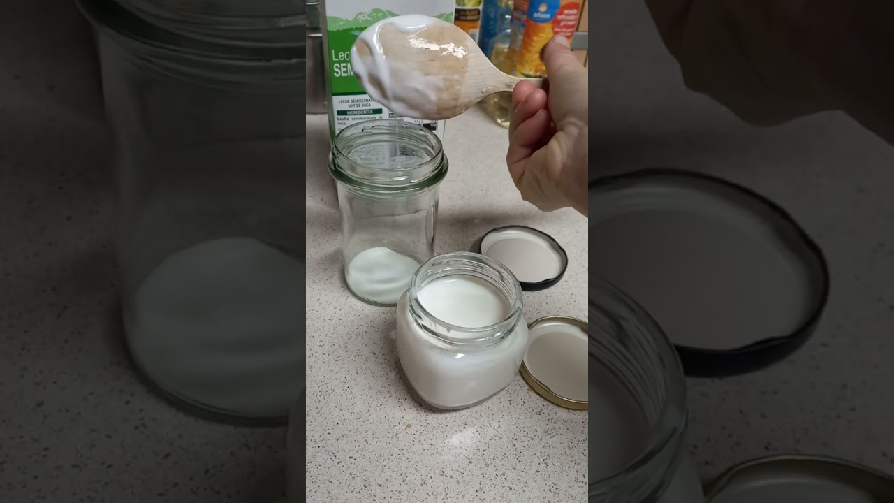 Cómo hacer tu propio yogurt infinito o Viili