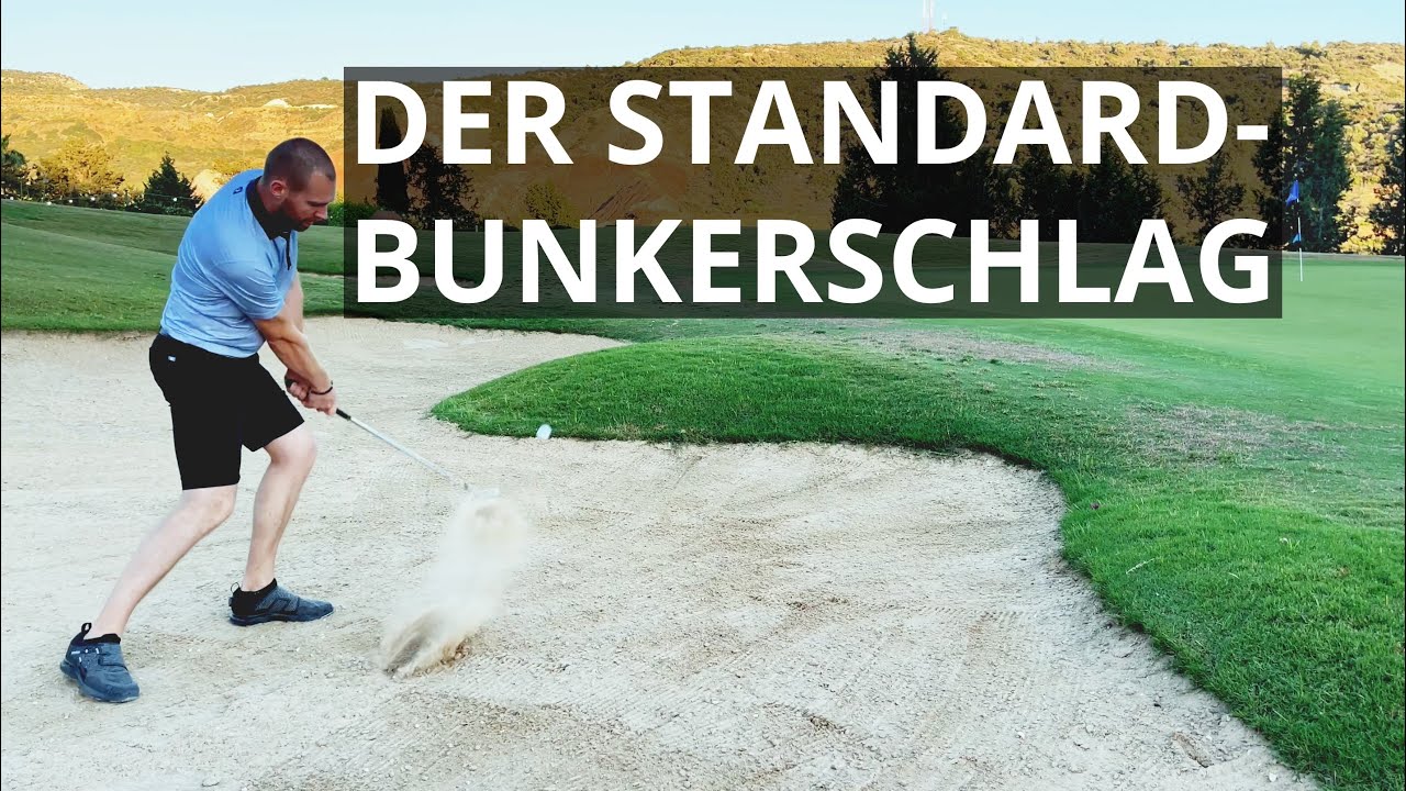 Der Bunkerschlag: immer sicher raus mit dieser simplen Technik