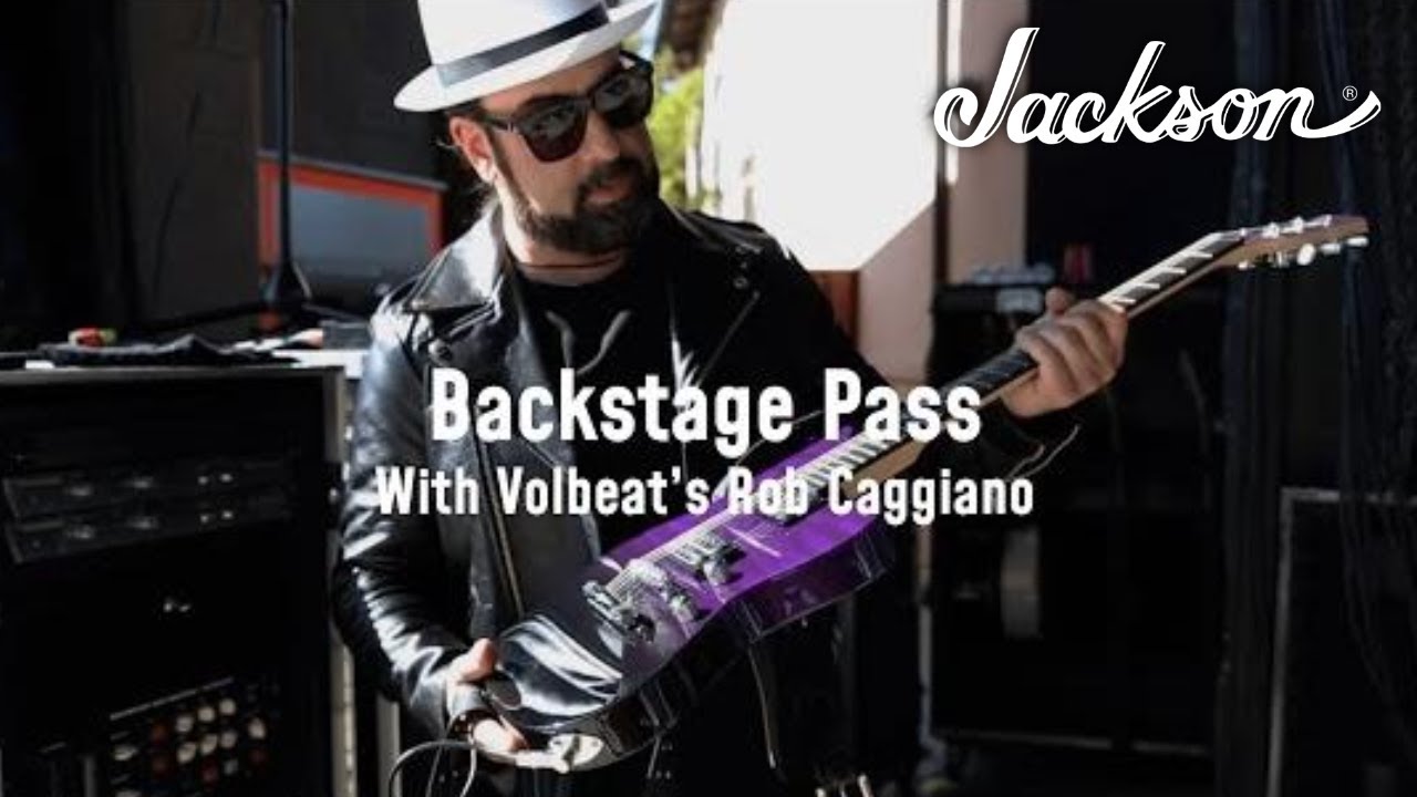 Volbeat's Rob Caggiano Interview | Backstage Pass | Jackson Guitars
