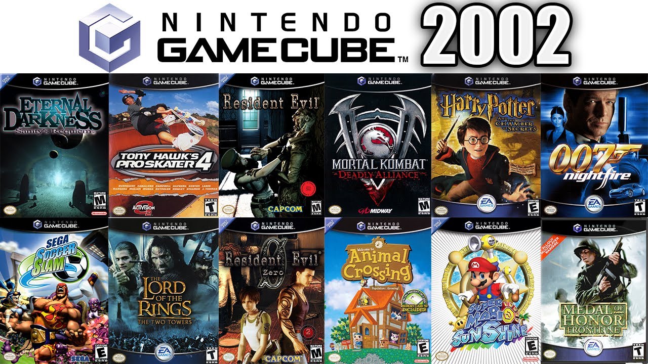 Top 50 Best GameCube Games of 2002