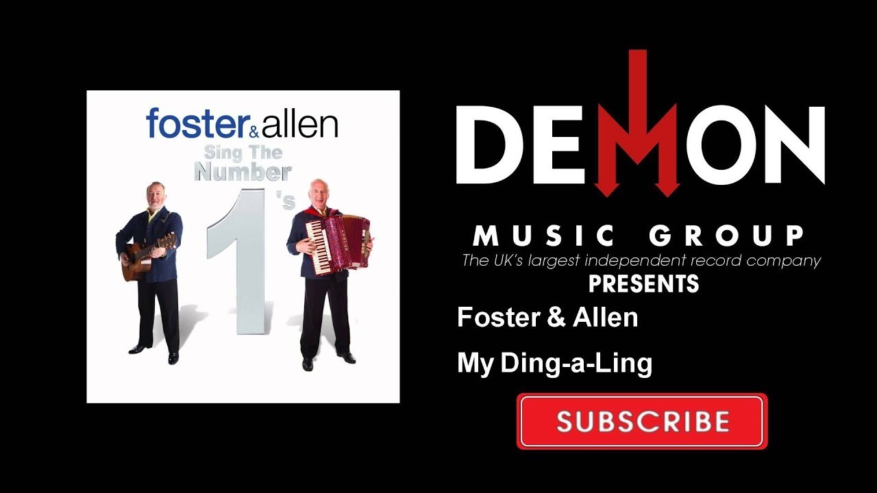 Foster & Allen - My Ding-a-Ling