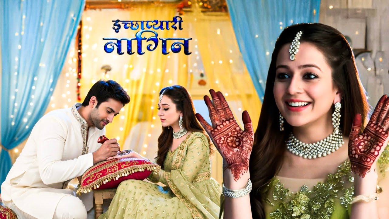 Babbal ने लिखा मेंहंदी से  Icha के हाथ पर अपना नाम | || Nagin | Latest Episode ||