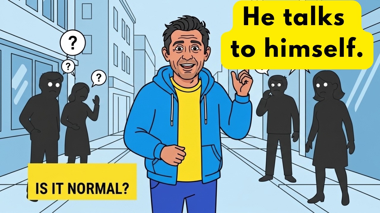 Psychology of People Who Talk to Themselves (You're NOT Crazy)