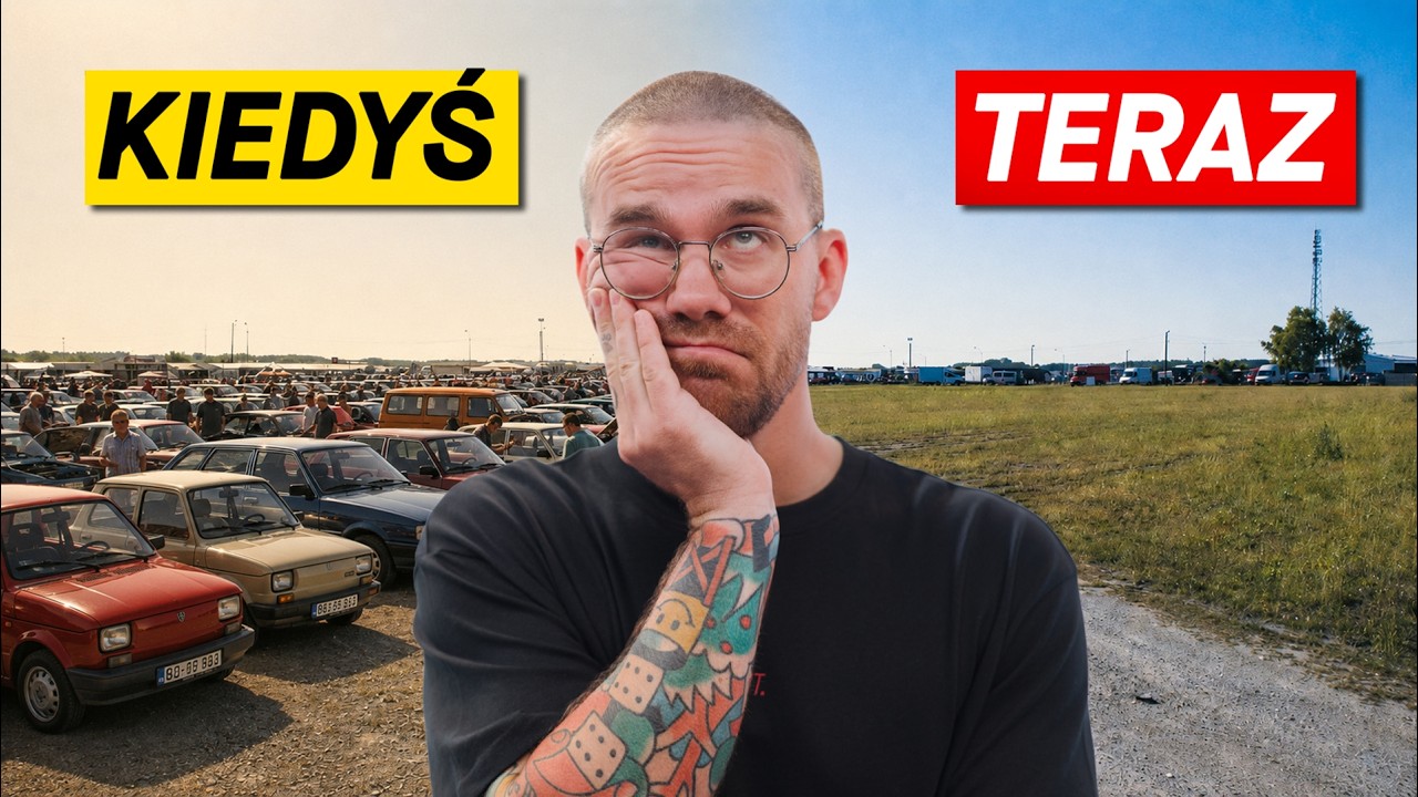 Giełdy samochodowe UMARŁY? Pojechałem kupić auto za 5000 zł
