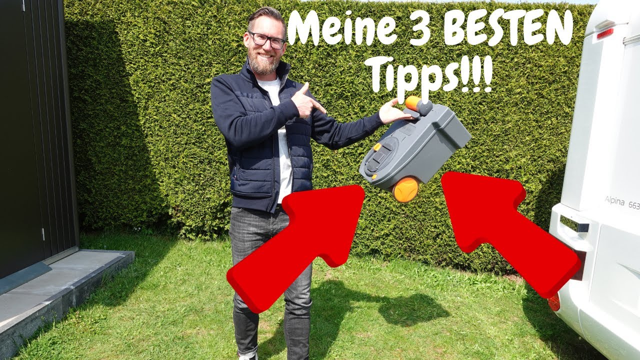 SO GEHT CHEMIE WC! MEINE 3 BESTEN TIPPS!!! ALLE SIND BEGEISTERT...