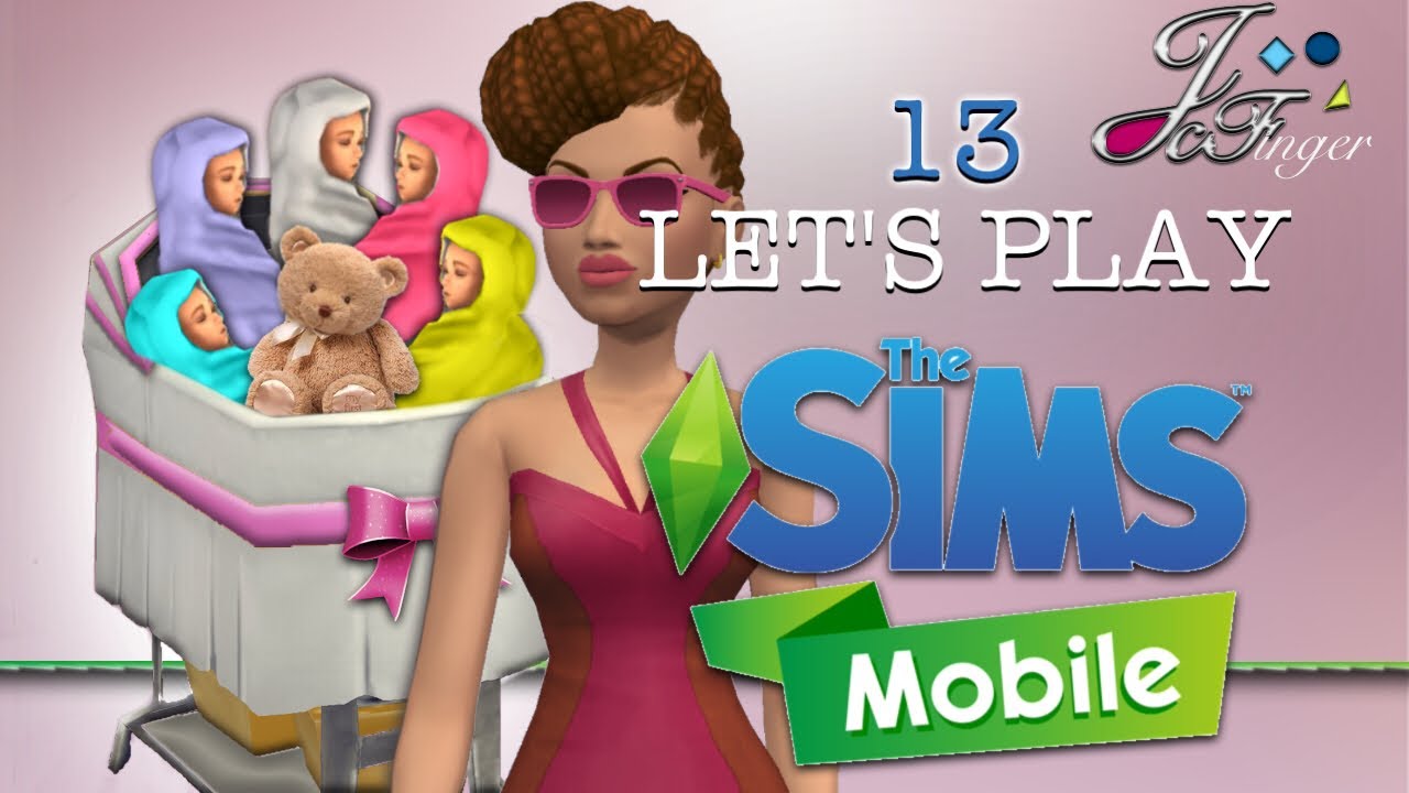 The Sims Mobile | LET’S PLAY | PART 13 | 👶🏼👶🏽👶🏻👶🏾 100 BABY CHALLENGE + 💰💰💰 Glitch!
