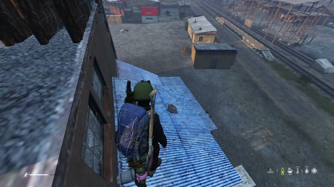 DayZ PS4 UNRAIDABLE BASE HOW TO GET IN OFFICIAL