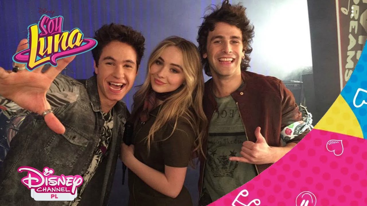 Soy Luna 2 - Sabrina Carpenter przyjeżdża do Jam&Roller (Odc 58)