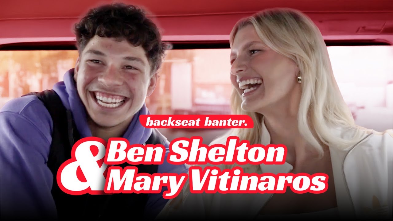 Backseat Banter with Ben Shelton