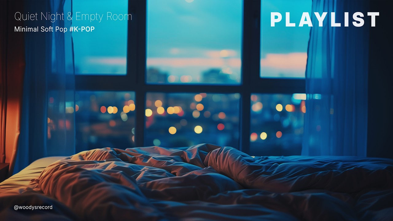 말없이 감정 정리되는 이별 후 밤 음악 🌙 | Quiet Music for Late Nights After a Breakup