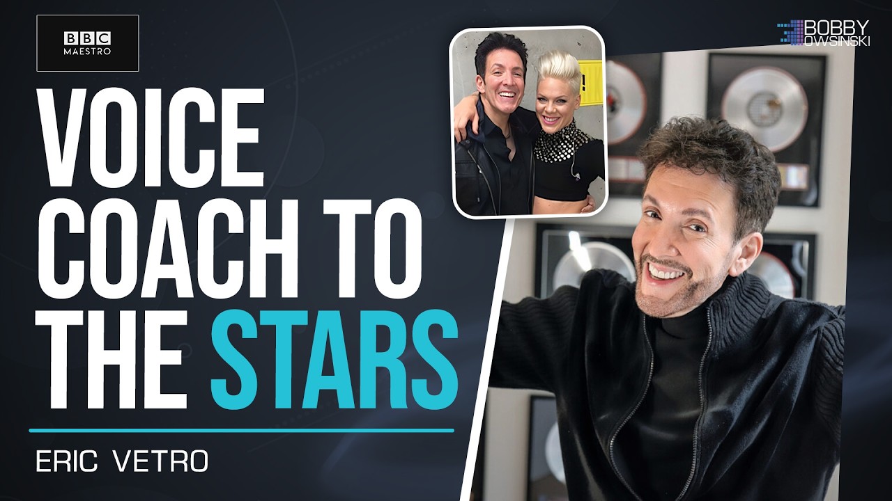 Singing Secrets From a Hollywood Vocal Coach | Eric Vetro