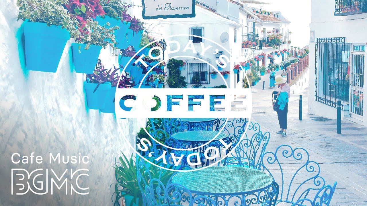 European Cafe Music & Jazz - Romantic Accordion Cafe Music for Breakfast