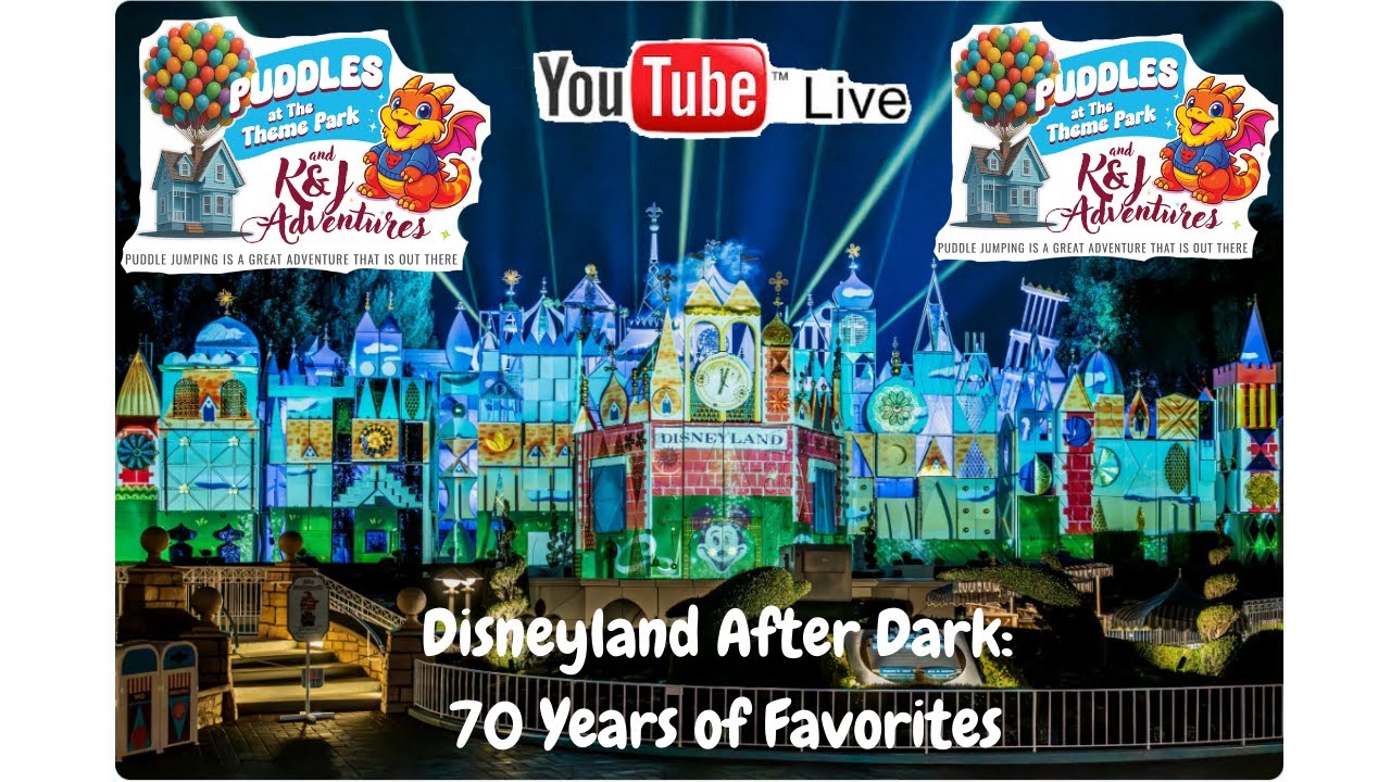 🔴 LIVE Disneyland After Dark: 70 Years of Favorites - March 3, 2026