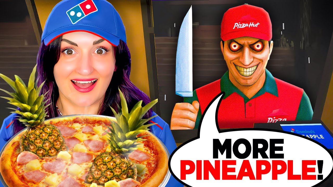 I Tried Working At a Pizzeria ...but I Hate PINEAPPLE ON PIZZA