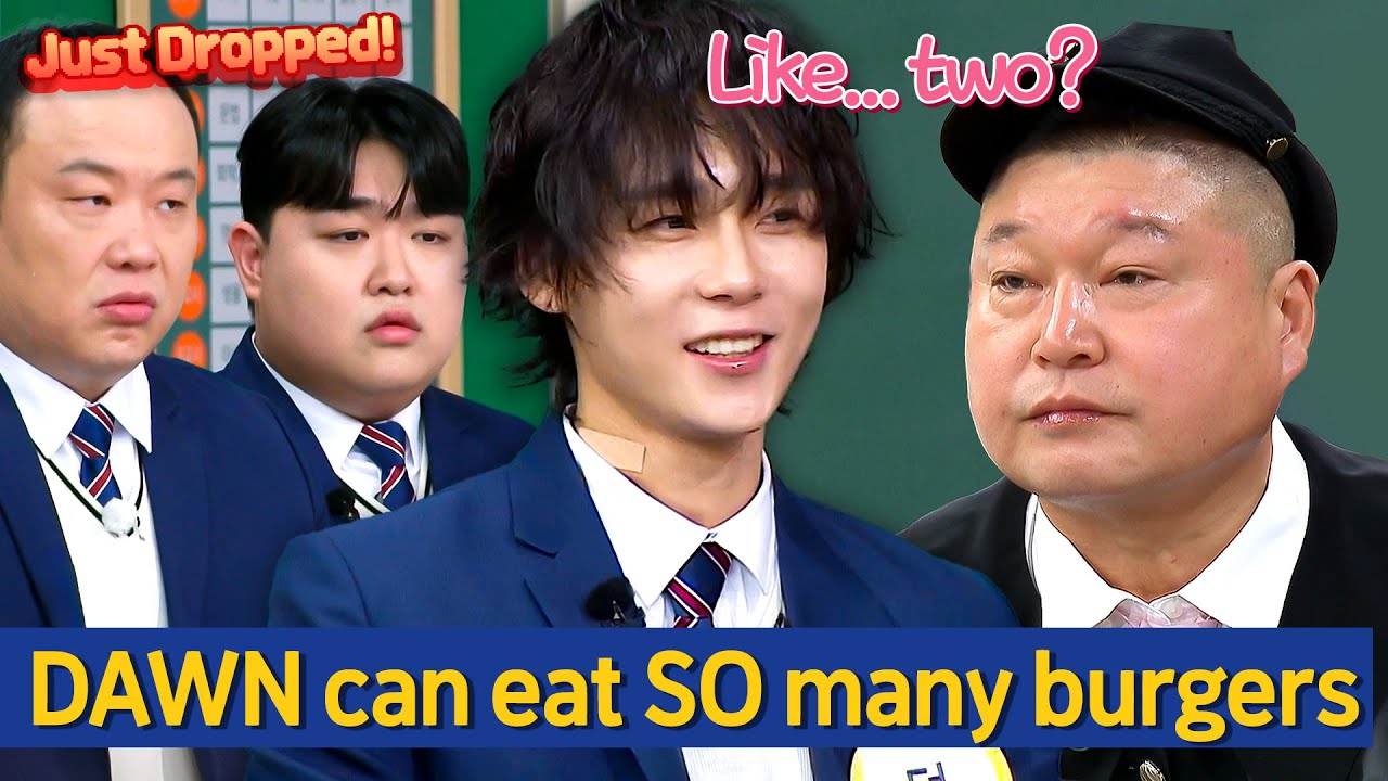 How Many Burgers Can DAWN Eat at Once? 🍔