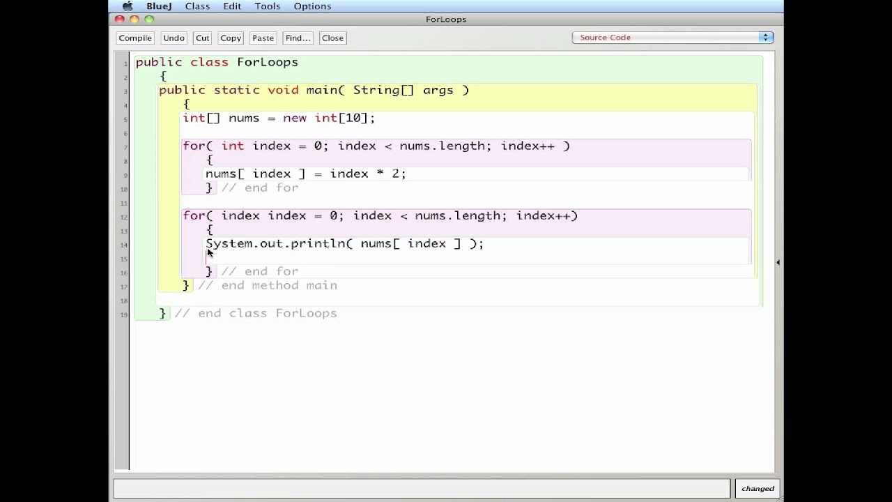 Java for and for each loops