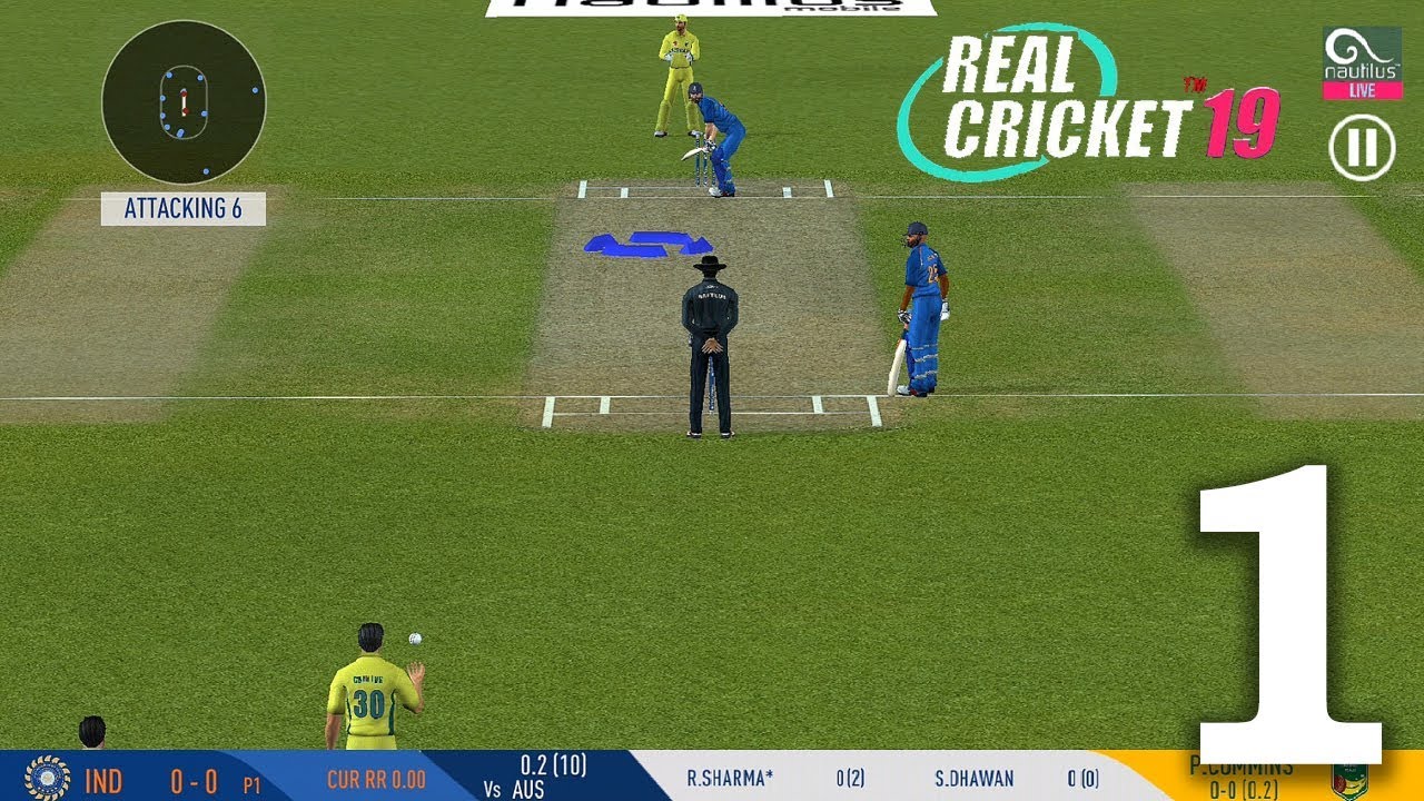Прохождение игры Real Cricket 19 (Android, iOS) — Часть 1