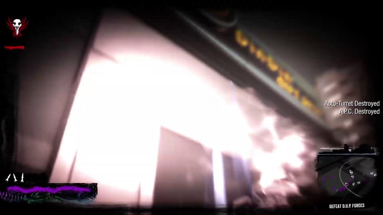 Infamous Second Son live stream