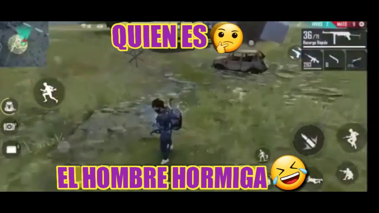 Nuevo hack de personaje m&aacute;s peque&ntilde;o free fire