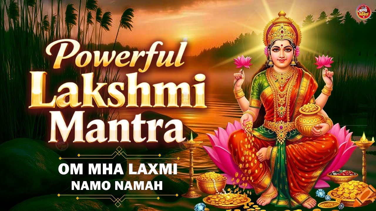 “Mahalakshmi Mantra | धन, सुख और समृद्धि के लिए शक्तिशाली महालक्ष्मी मंत्र | Mahalaxmi Bhakti Song”