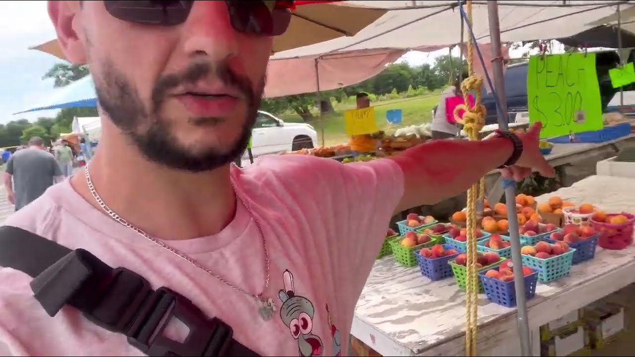 سوق أسبوعي في امريكا 🇺🇸
