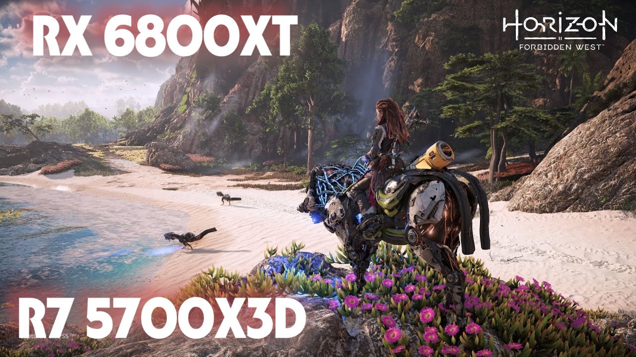 *  Horizon Forbidden West Parte 4  RX6800XT R7 5700X3D