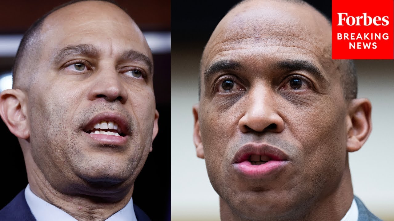 'I Don't Even Know The Dude's Name': Hakeem Jeffries Swipes At 'Deeply Unqualified' HUD Secretary