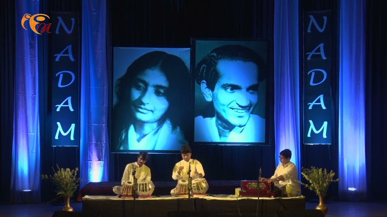 Dhiman Ganguly & Subhranil Ghosh Tabla Duet || Nadam 2022