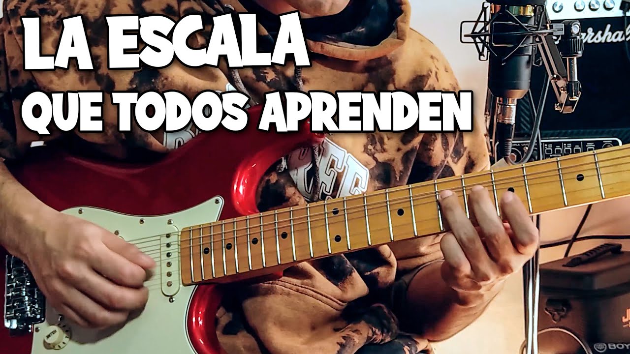 CÓMO USAR LA ESCALA PENTATÓNICA 😱