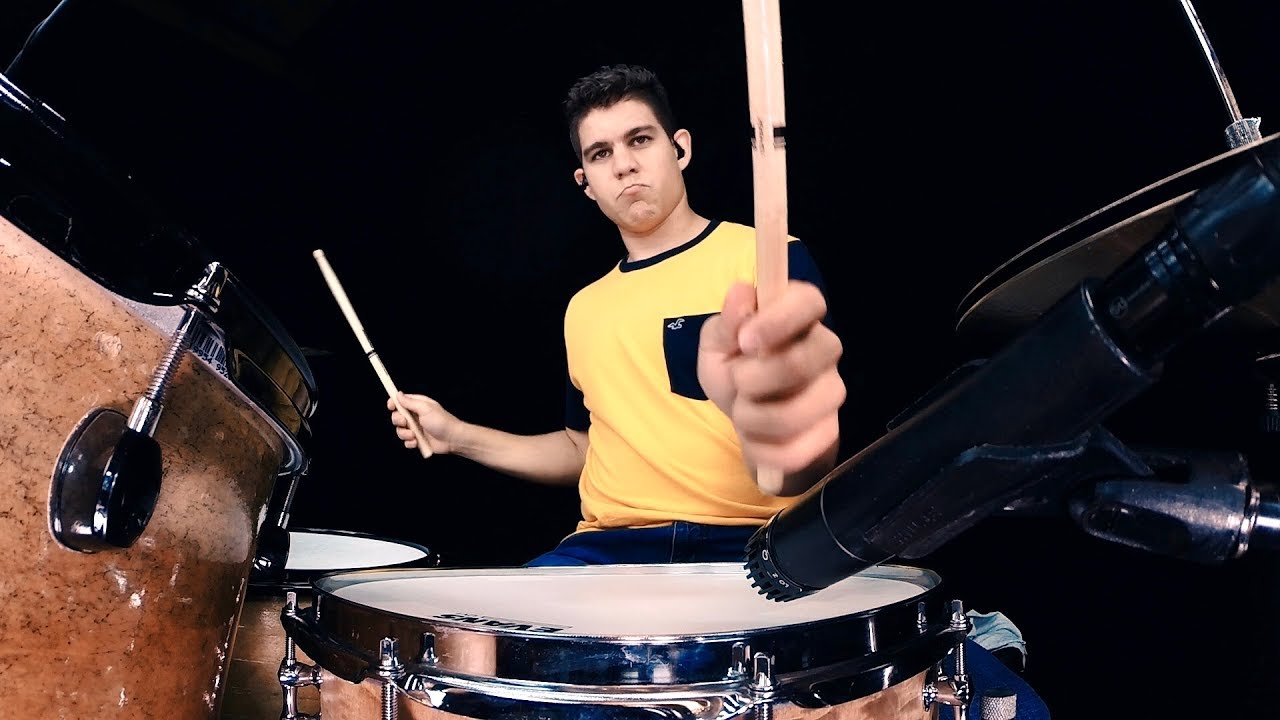 Thank You Lord - Israel & New Breed (Drum Cover) Héctor García