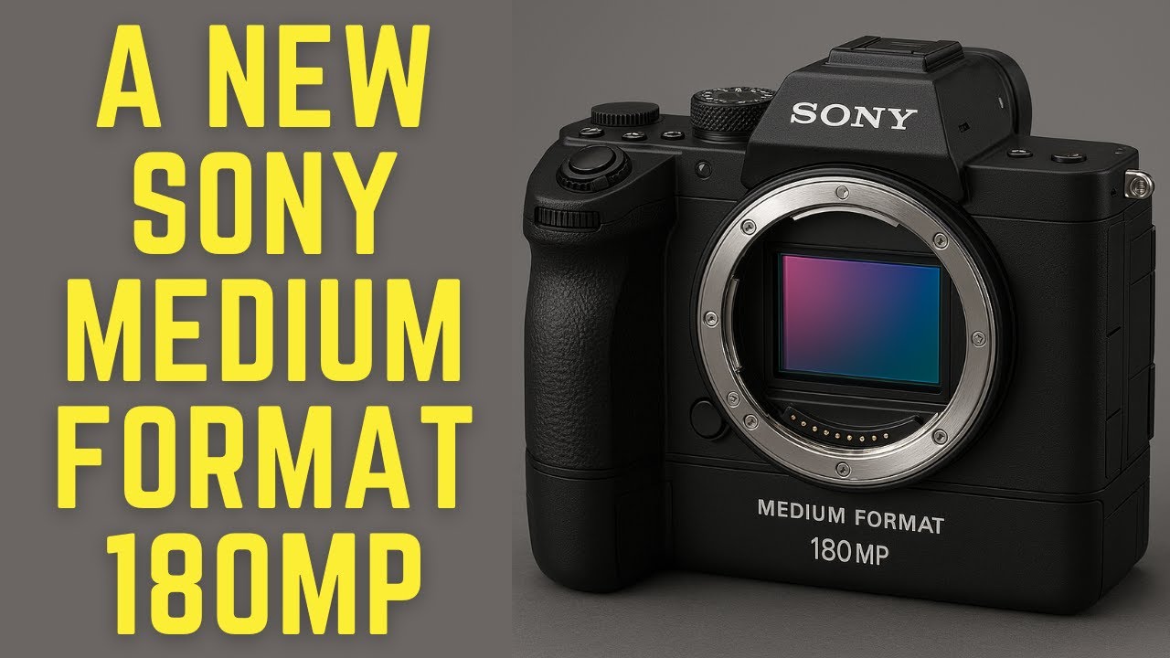 A new Sony Medium Format 180MP sensor is on its way