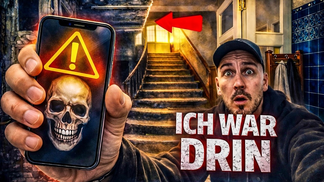 ICH HÄTTE NICHT REINGEHEN SOLLEN! 💀 HINTER DEN MAUERN
