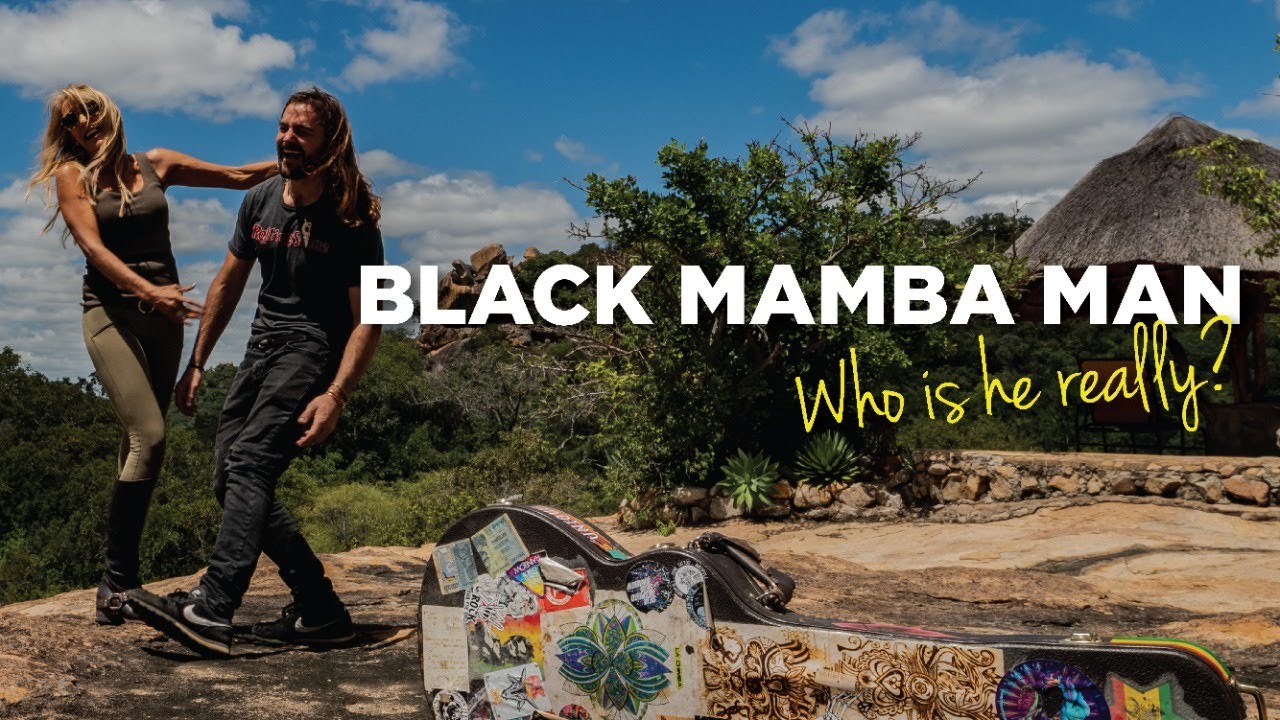 Black Mamba Man - Who is he, really?