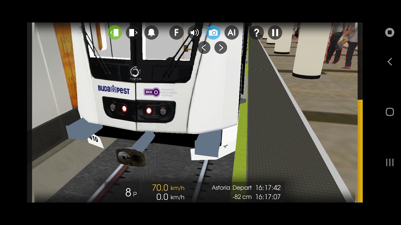 HMMSIM 2 M2 metró