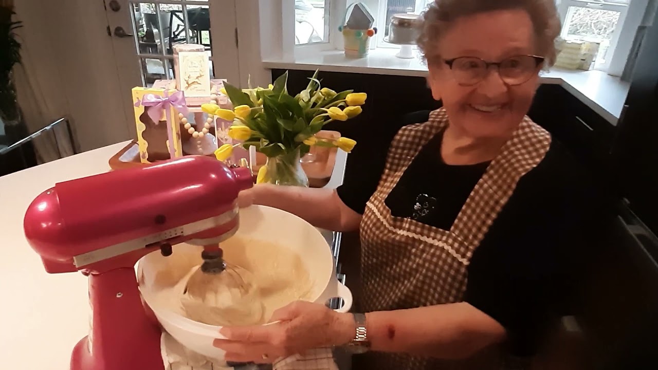 Making Paska with Omi - 2021 Easter