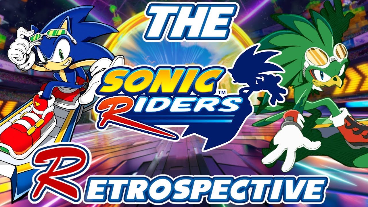 I FINALLY Played Sonic Riders For The FIRST Time & It's AWESOME! | Sonic Riders Retrospective