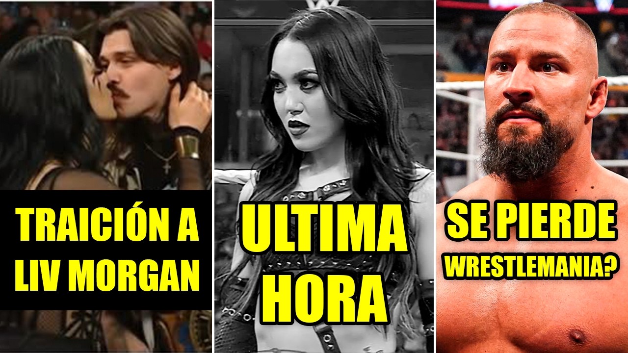 Dominik se irá con Stephanie, Malas Noticias Roxanne Perez, Bron Breakker Fuera 6 Meses? WWE Vaquer