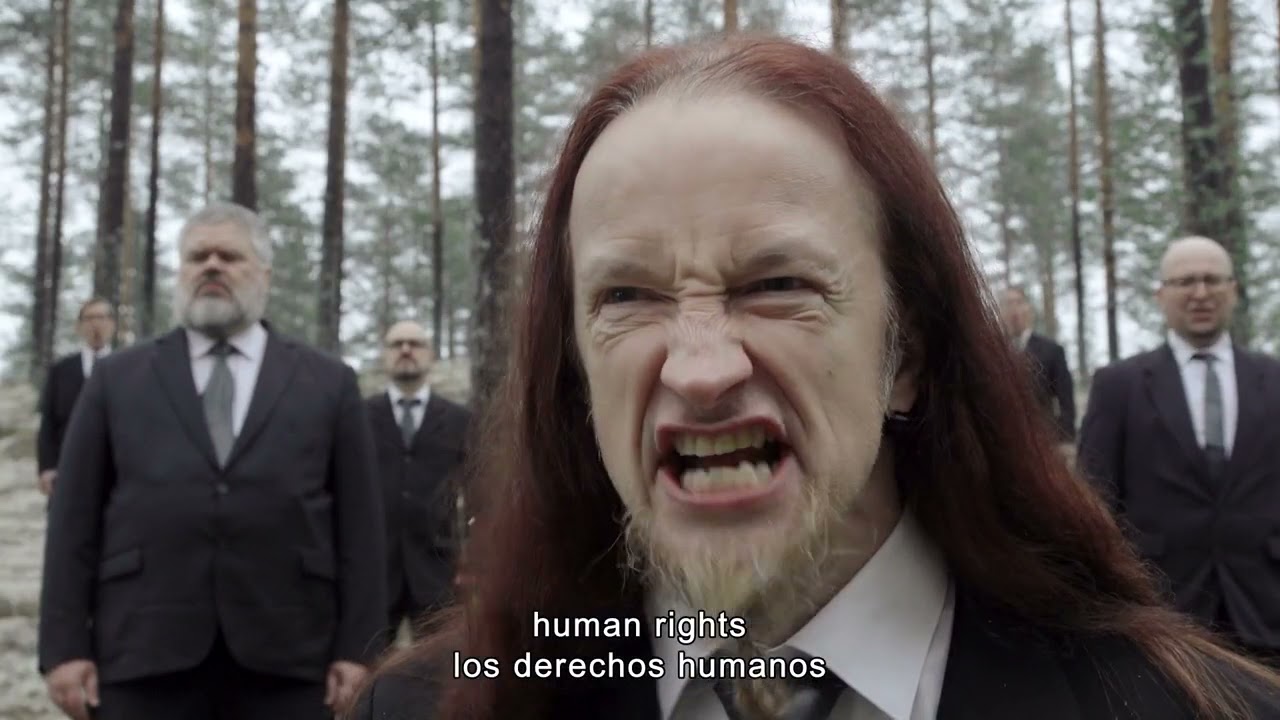 Coro Huutajat (Inglés Español)