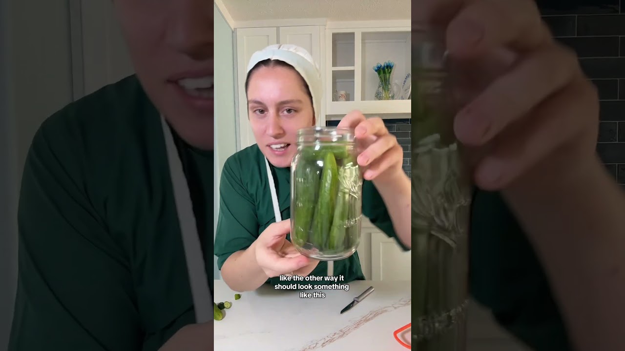 Canned Dill Pickles | Read the Description for More Recipe Details