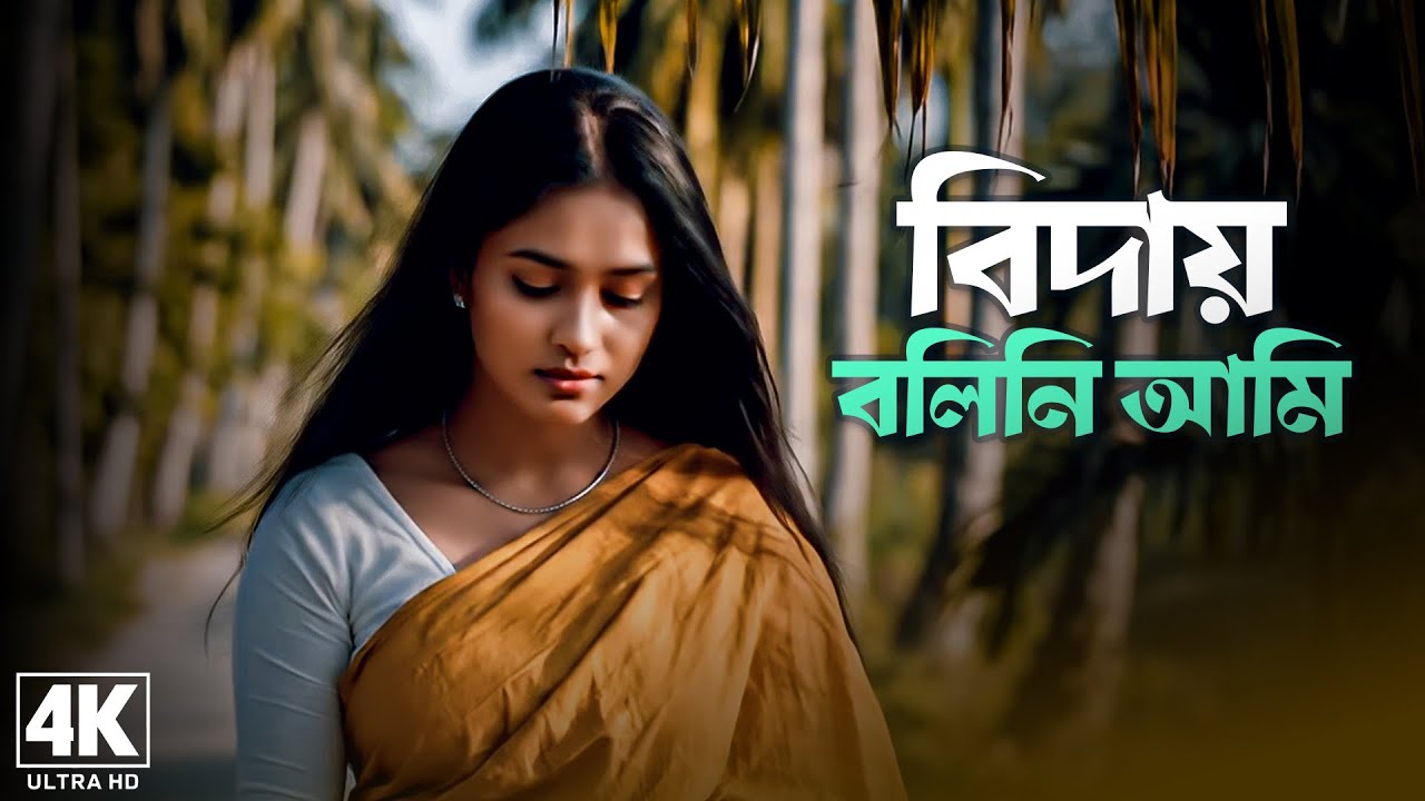 বিদায় বলিনি আমি 💔 Biday Bolini Ami 😭 Bangla Sad Song 2025 | হৃদয় ভাঙা কষ্টের গান | Brothers OTT