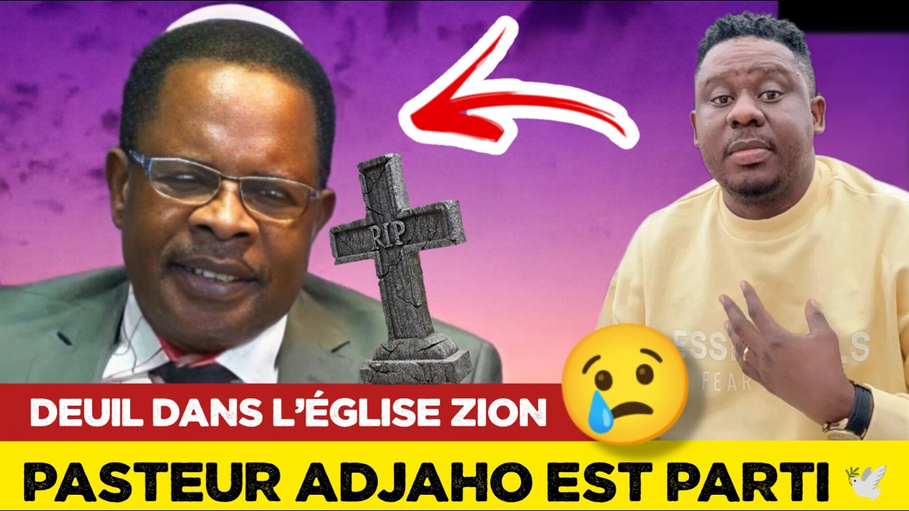 🚨HODAKO TV PARLE DU D&Eacute;C&Egrave;S DU PAST. Dr LUC RUSSEL ADJAHO🇹🇬