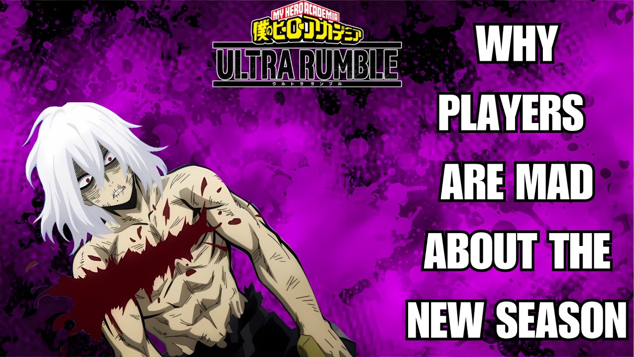 Why Is Season 14 Already Getting Hate?! | My Hero Ultra Rumble