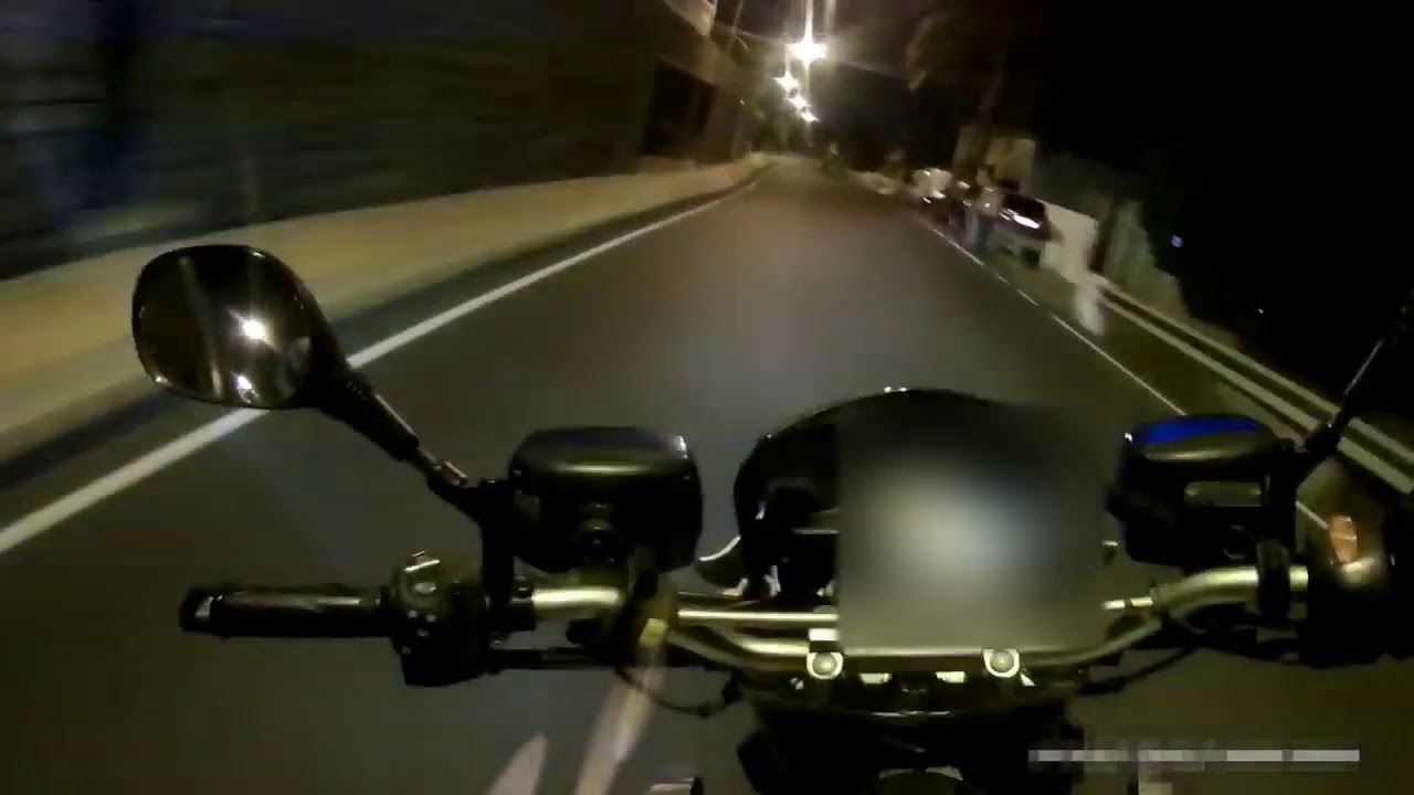 Presecución Policial en moto en El Sobradillo Las Palmas de Gran Canaria