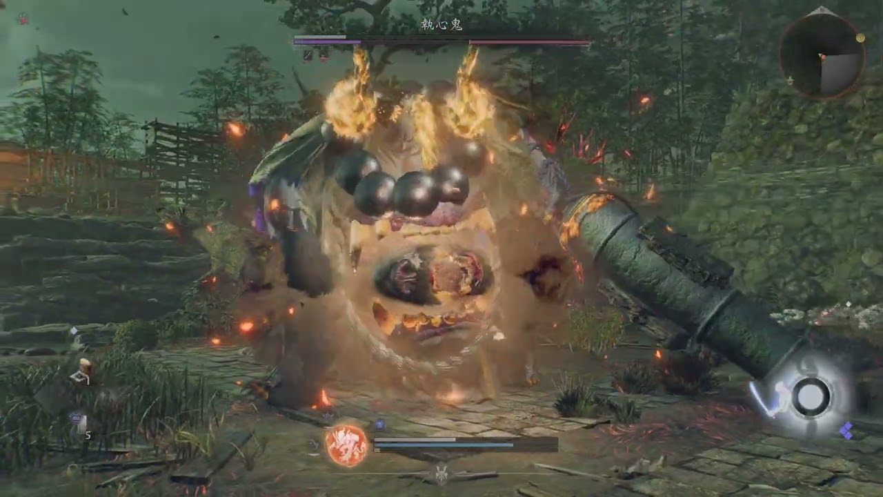 【仁王 3】執心鬼 Nioh 3 - Demon of Obsession
