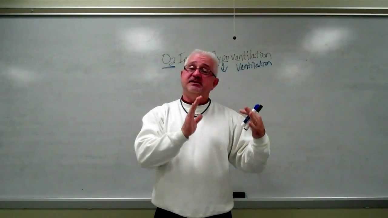 O2 Induced Hypoventilation